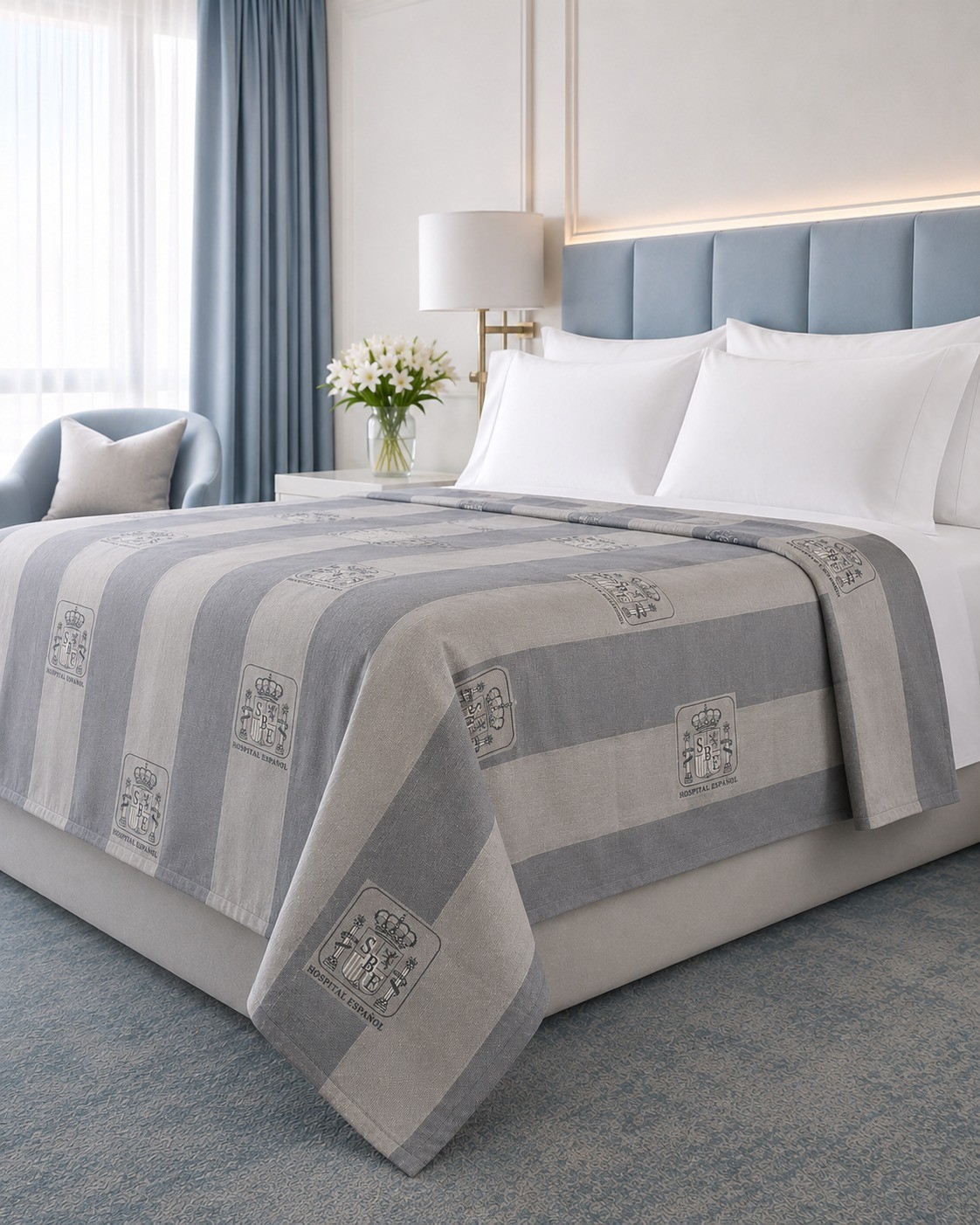 Colchas Personalizadas en Jacquard