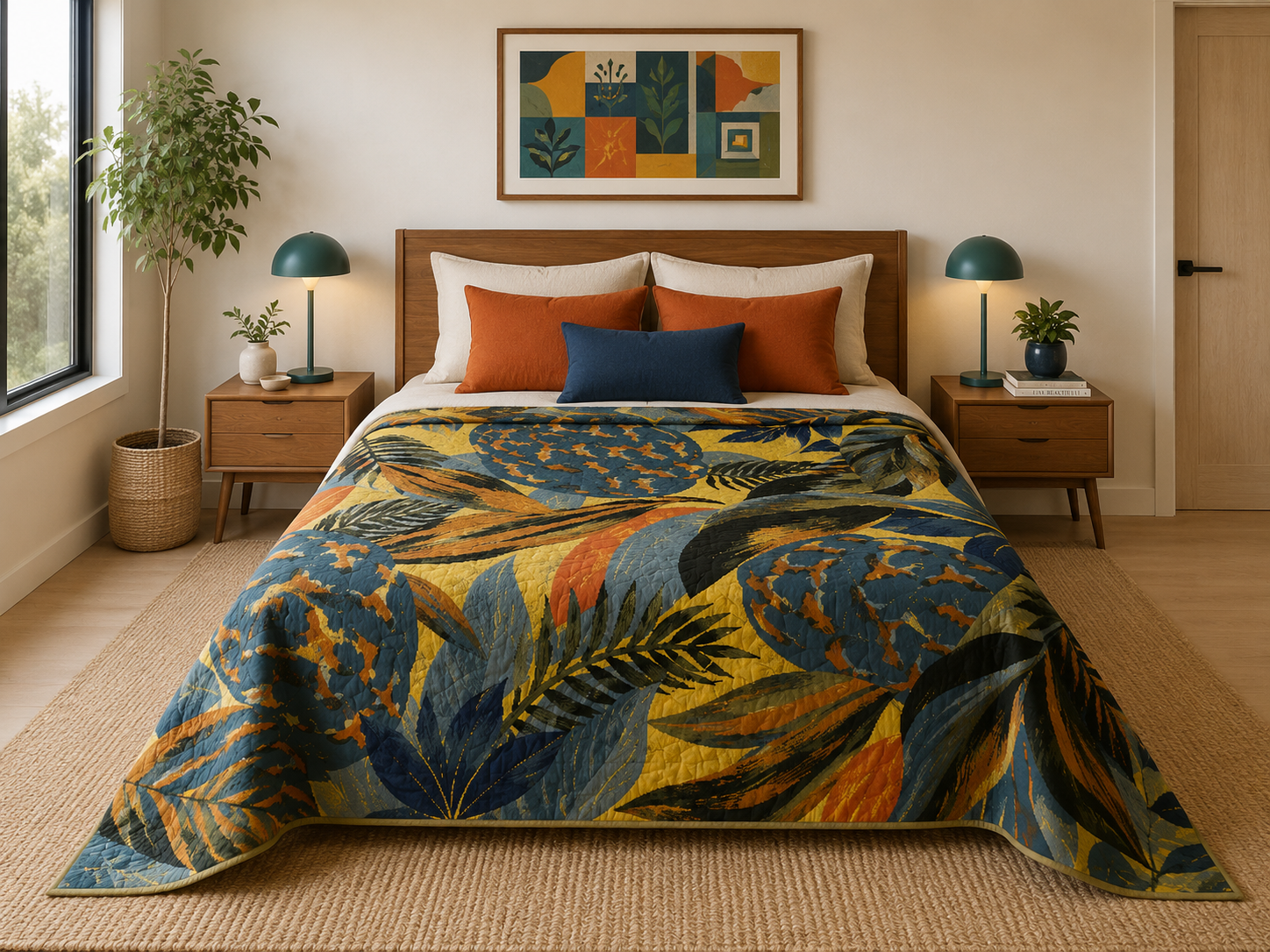 Colcha 531 Mango
