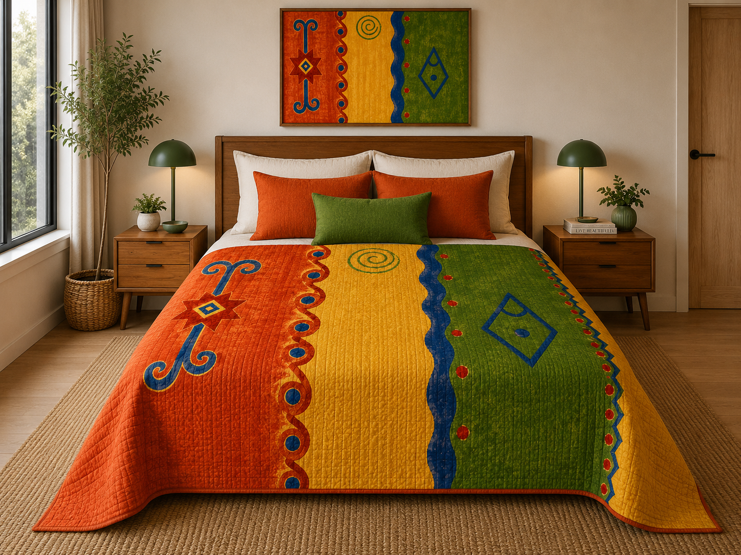 Colcha 1053 Amarillo