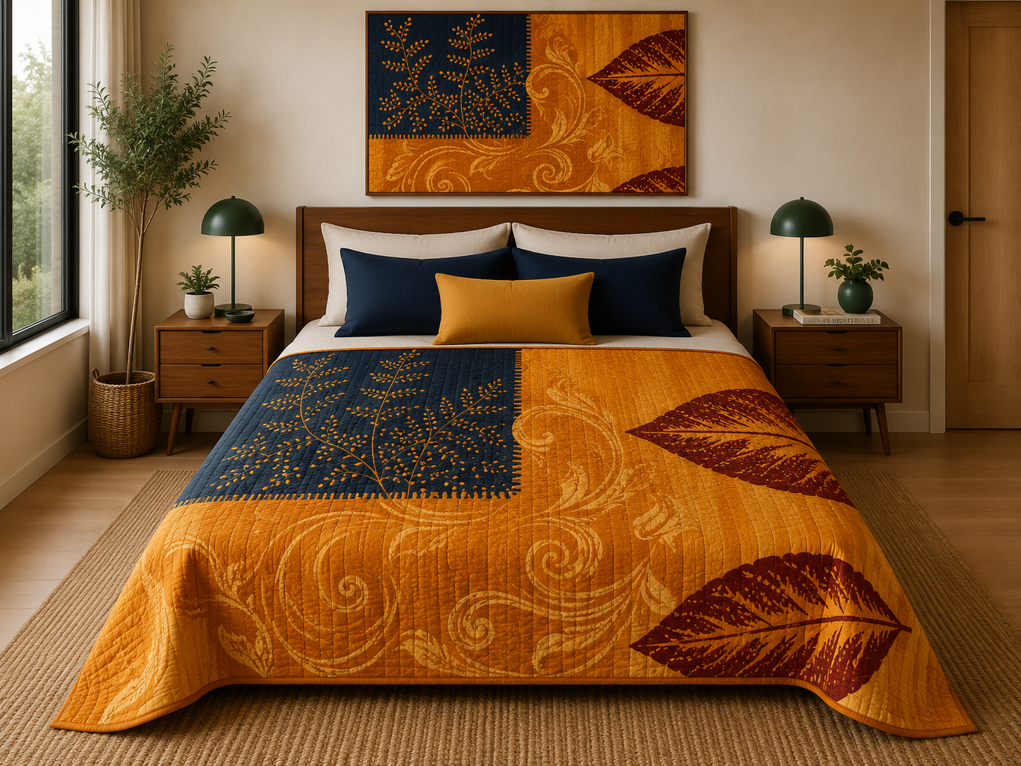 Colcha 1139 Oro