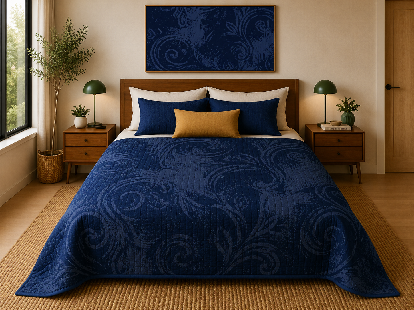 Colcha 1140 Azul