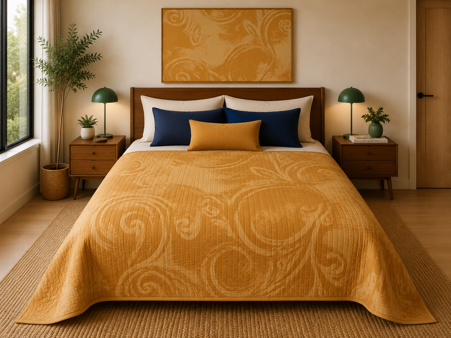 Colcha 1140 Oro