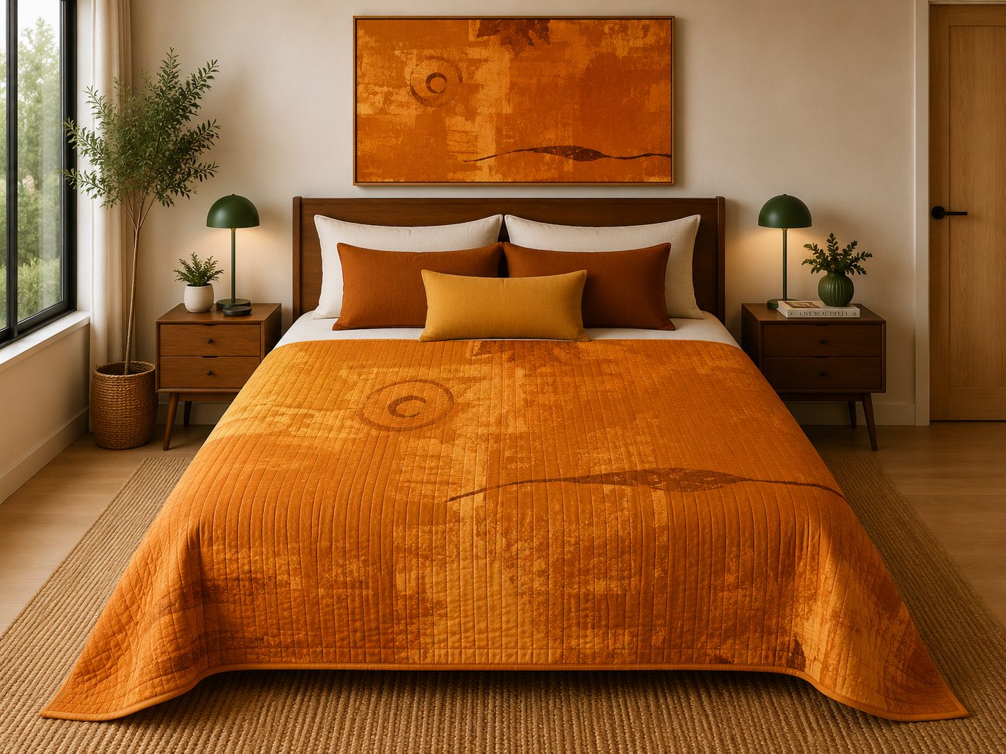 Colcha 1146 Oro