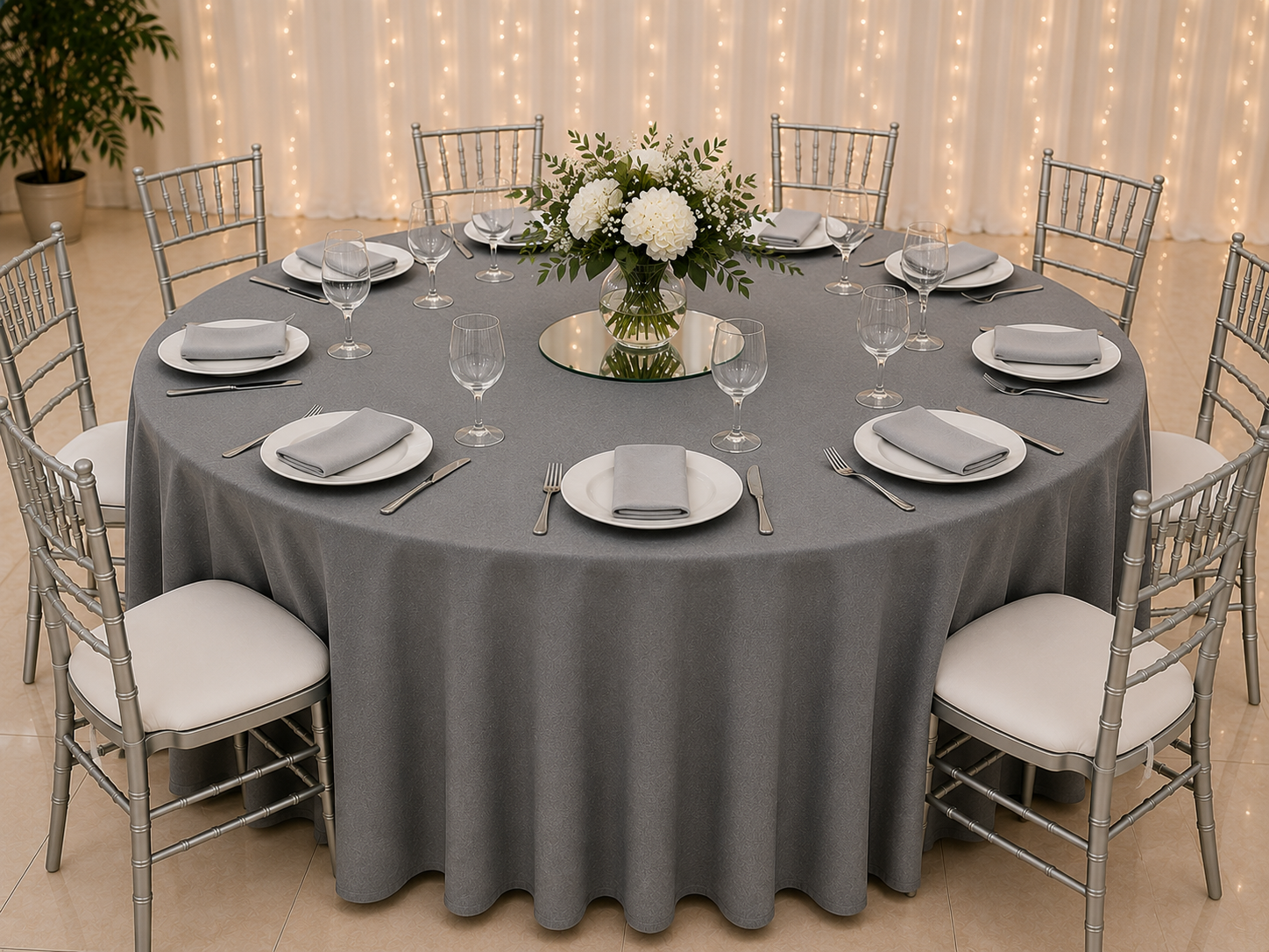 Mantel 15 Gris