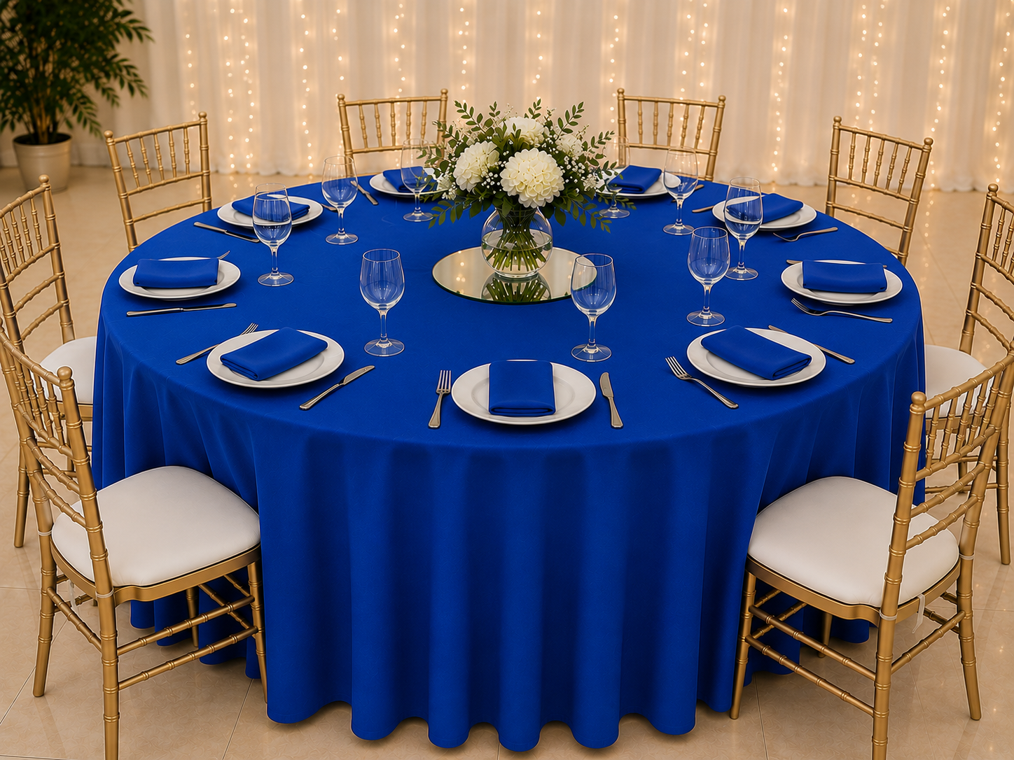 Mantel 13 Azul Rey
