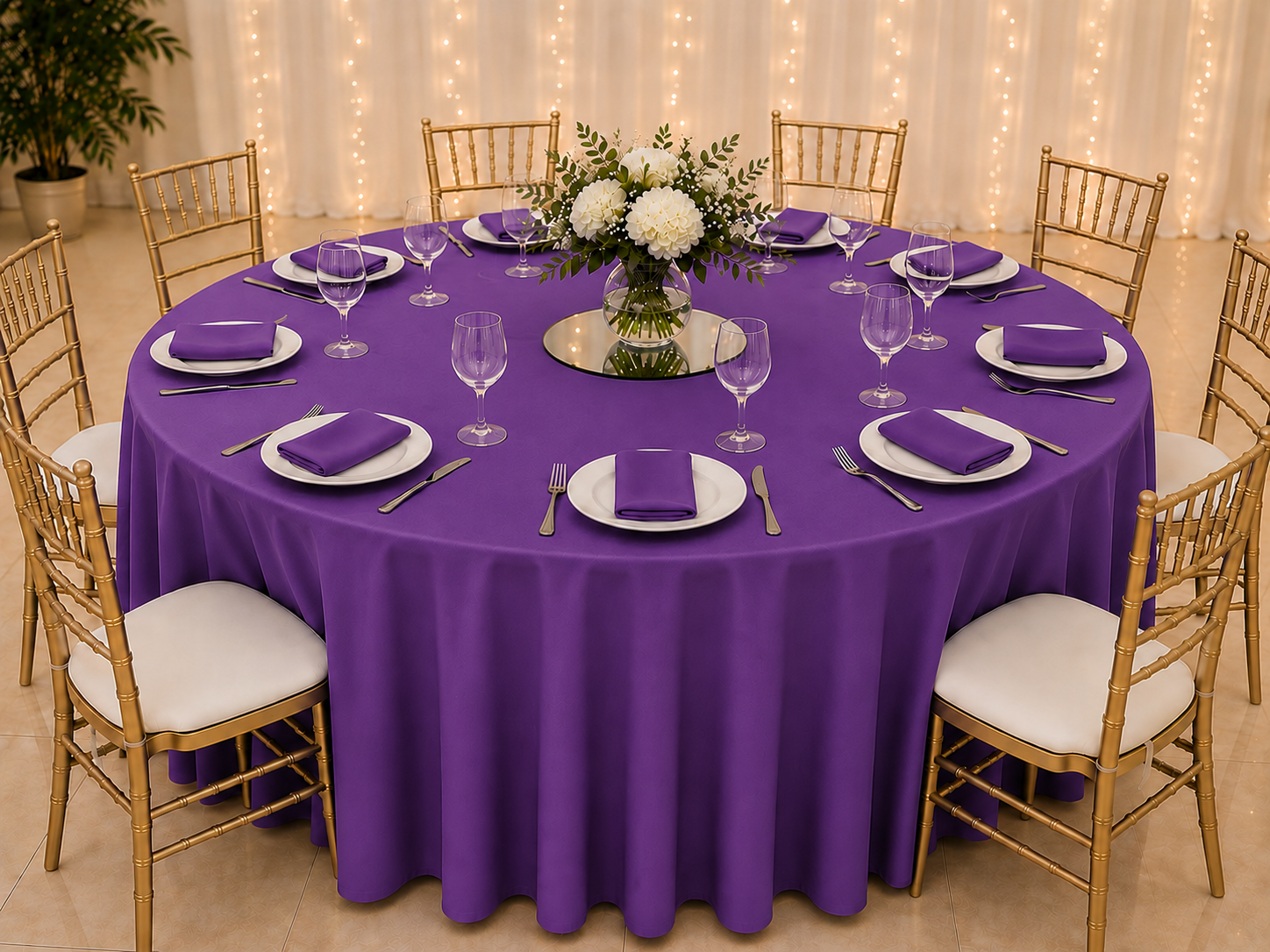 Mantel 11 Morado