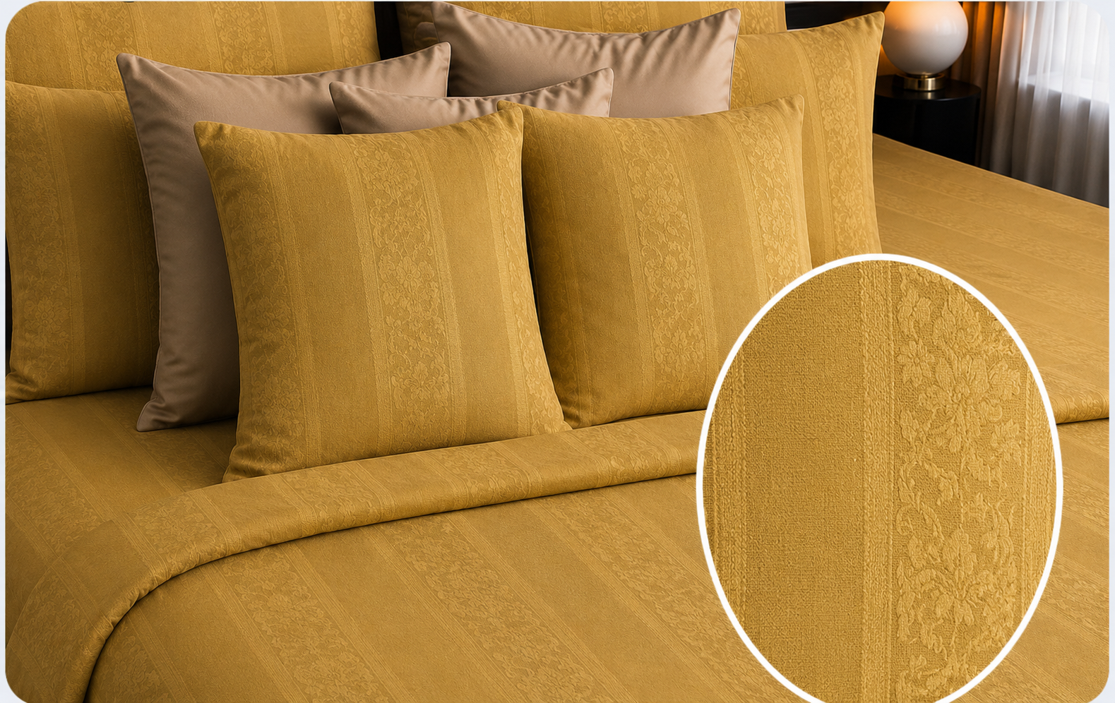 Colcha Rustik ORO 01