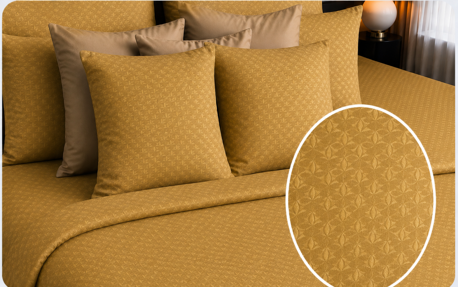 Colcha Rustik ORO 02