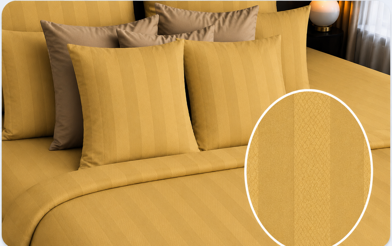 Colcha Rustik ORO 03
