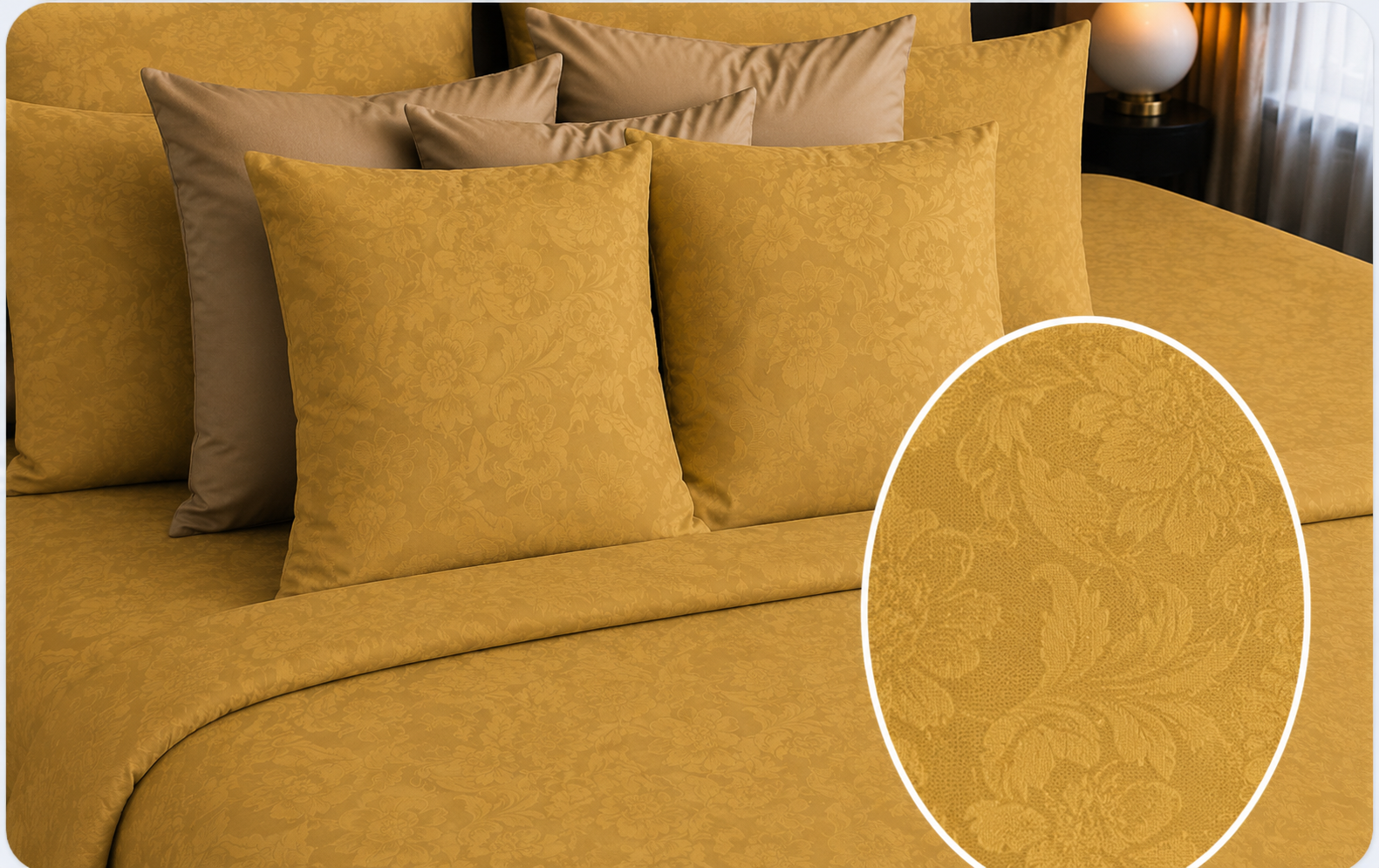 Colcha Rustik ORO 05