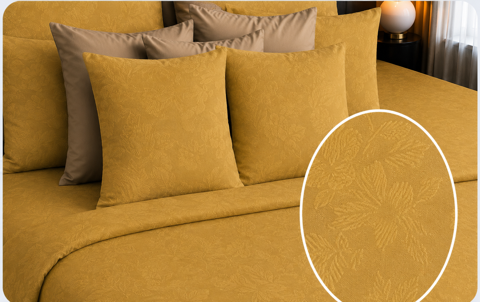 Colcha Rustik ORO 06
