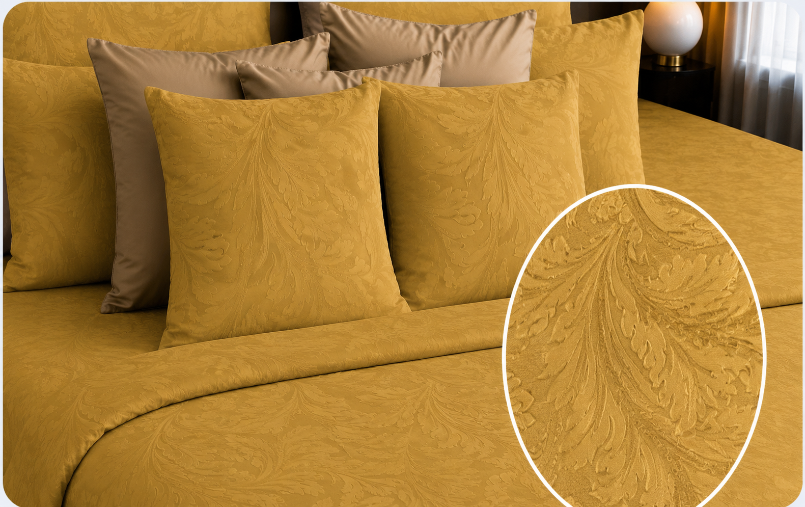 Colcha Rustik ORO 07