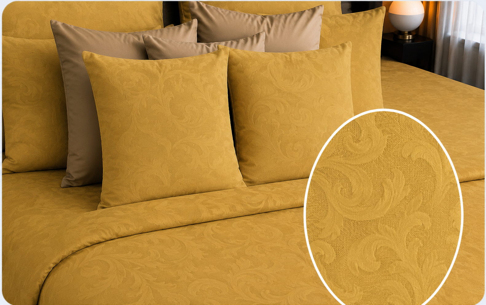 Colcha Rustik ORO 08