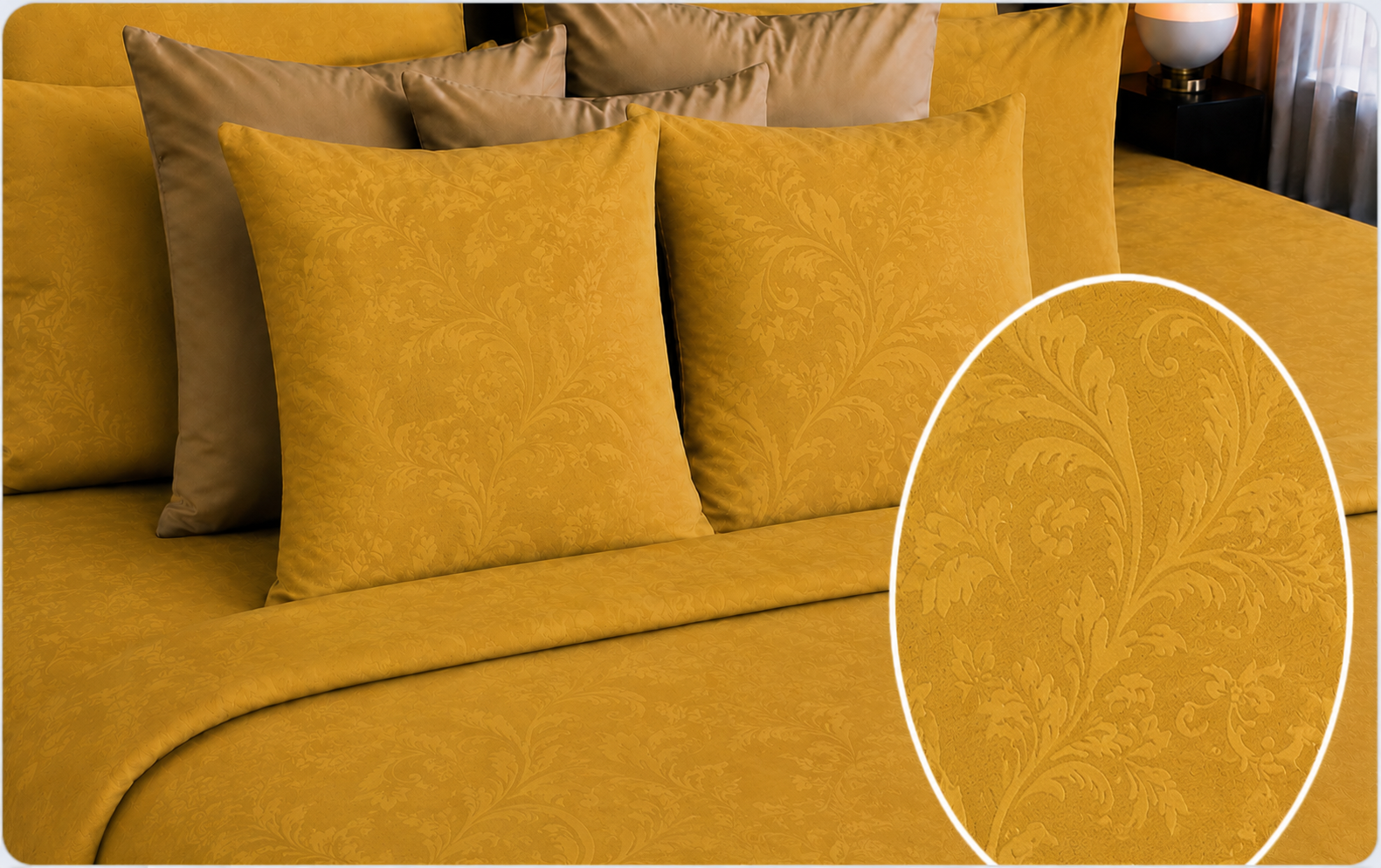 Colcha Rustik ORO 10