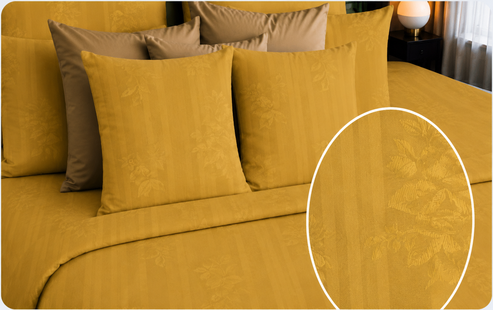 Colcha Rustik ORO 11