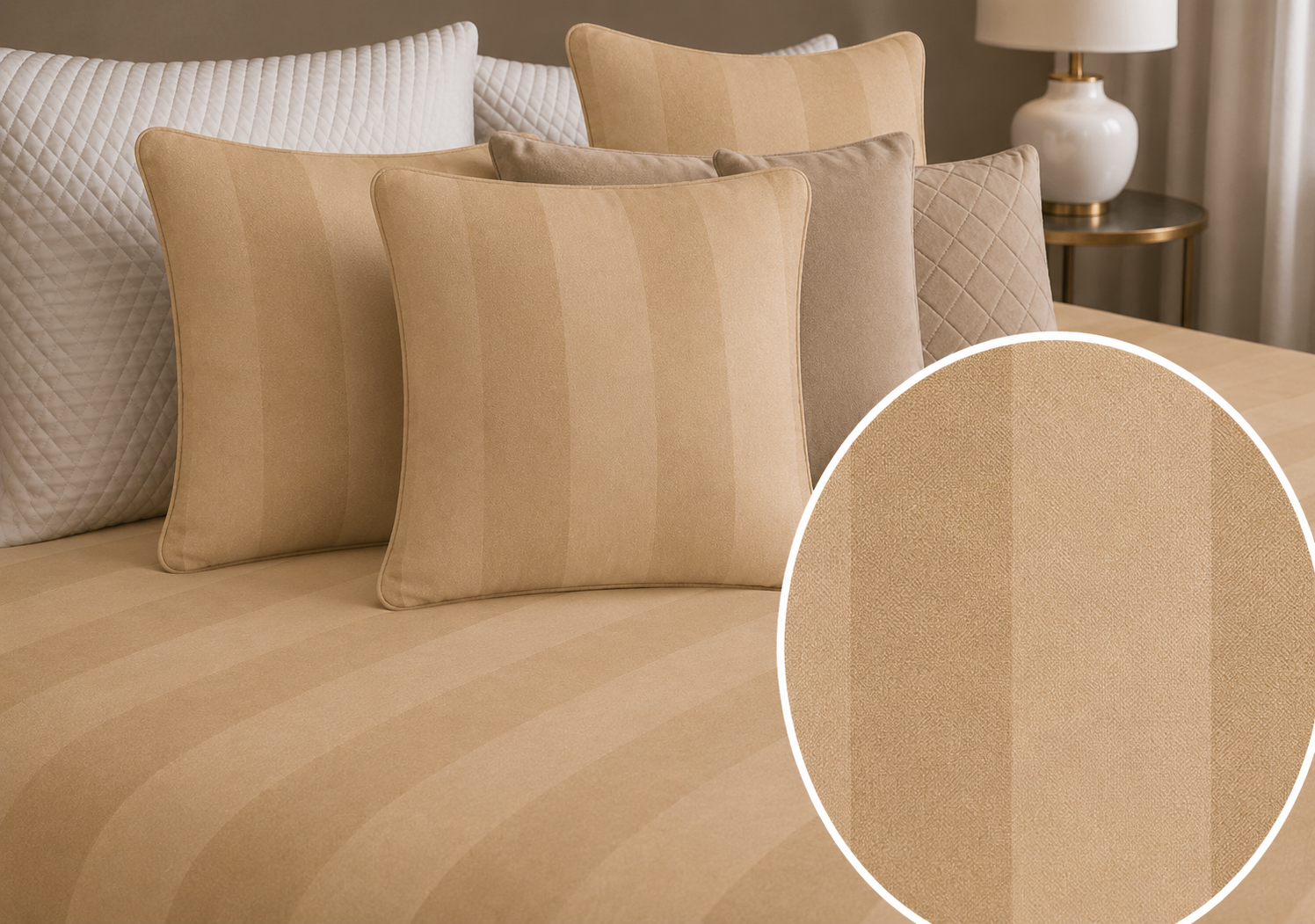 Colcha Rustik BEIGE 13