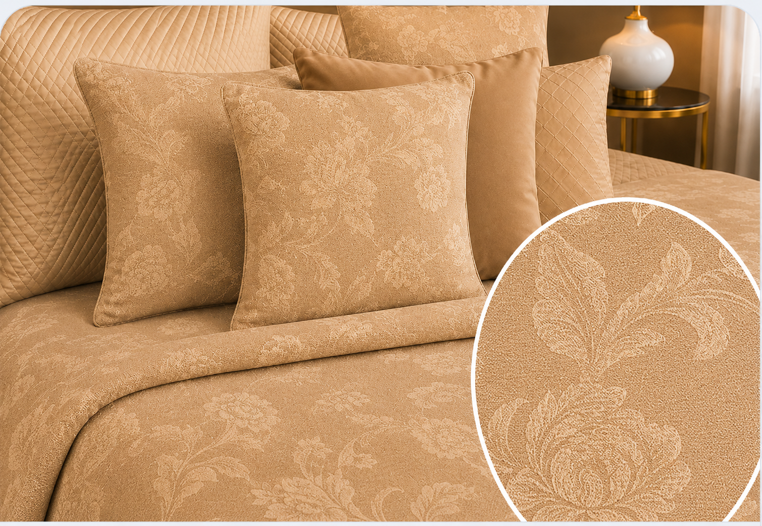 Colcha Rustik BEIGE 17